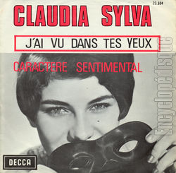 [Pochette de J’ai vu dans tes yeux (Claudia SYLVA)]