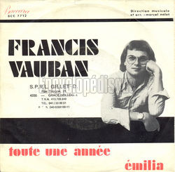 [Pochette de Toute une anne (Francis VAUBAN)]