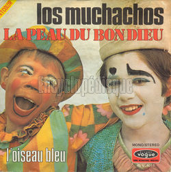 [Pochette de L’oiseau bleu (LOS MUCHACHOS)]