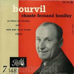 [Pochette de La polka du colonel (BOURVIL)]