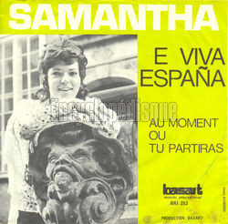 [Pochette de E viva Espaa (SAMANTHA)]