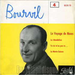 [Pochette de Le voyage de noces (BOURVIL)]