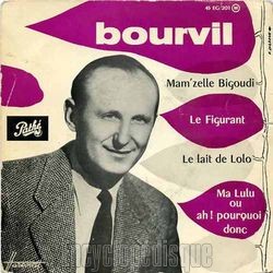 [Pochette de Mam’zelle bigoudi (BOURVIL)]