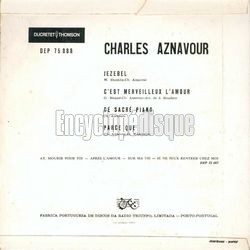 [Pochette de Jezebel (Charles AZNAVOUR) - verso]