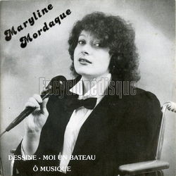 [Pochette de Dessine-moi un bateau (Maryline MORDAQUE)]