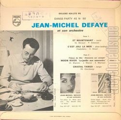 [Pochette de Danse Party : Cristal tango (Jean-Michel DEFAYE) - verso]