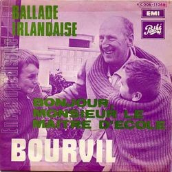 [Pochette de Ballade irlandaise (BOURVIL)]