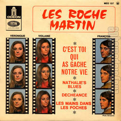 [Pochette de Les mains dans les poches (Les ROCHE MARTIN)]