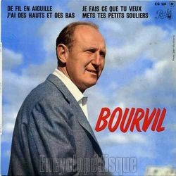 [Pochette de De fil en aiguille (BOURVIL)]