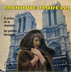 [Pochette de La prire de la Charlotte (Monique MORELLI)]