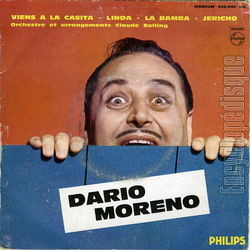 [Pochette de Viens  la casita (Dario MORENO)]