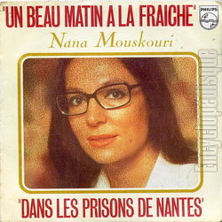 [Pochette de Un beau matin  la fraiche (Nana MOUSKOURI)]