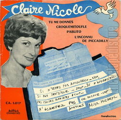 [Pochette de Tu me donnes (Claire NICOLE)]