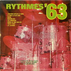 [Pochette de Rythmes 63 (ORCHESTRE DES CHAMPS-LYSES)]