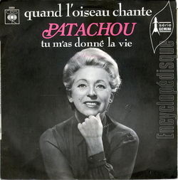 [Pochette de Quand l’oiseau chante (PATACHOU)]