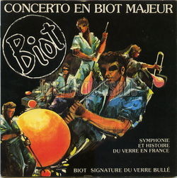 [Pochette de Biot (PUBLICIT)]