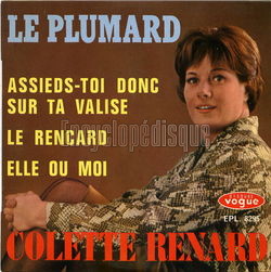 [Pochette de Le plumard (Colette RENARD)]