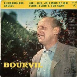 [Pochette de Kilimandjaro (BOURVIL)]