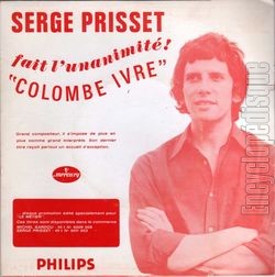 [Pochette de Michel Sardou - Serge Prisset (COMPILATION) - verso]