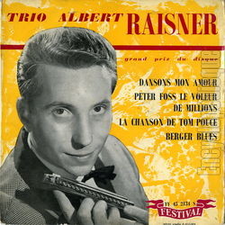 [Pochette de Dansons mon amour (TRIO RAISNER)]