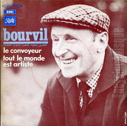 [Pochette de Le convoyeur (BOURVIL)]