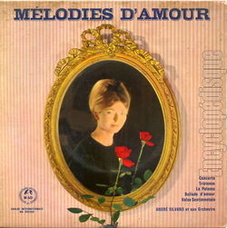 [Pochette de Mlodies d’amour (Andr SILVANO)]