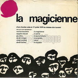 [Pochette de La magicienne (THTRE / SPECTACLE)]