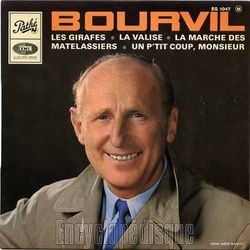 [Pochette de Les girafes (BOURVIL)]