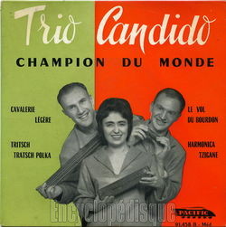 [Pochette de Cavalerie lgre (TRIO CANDIDO)]