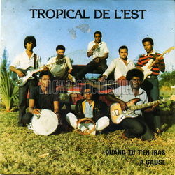 [Pochette de Quand tu t’en iras (TROPICAL DE L’EST)]