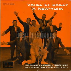 [Pochette de Une bouche  croquer (VAREL ET BAILLY ET LES CHANTEURS DE PARIS)]