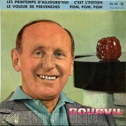 [Pochette de Les printemps d’aujourd’hui (BOURVIL)]