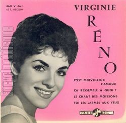 [Pochette de C’est merveilleux l’amour (Virginie RNO)]