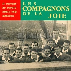 [Pochette de Je reviens (Les COMPAGNONS DE LA JOIE)]