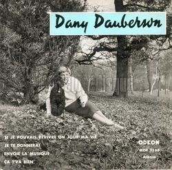 [Pochette de Si je pouvais revivre un jour ma vie (Dany DAUBERSON)]