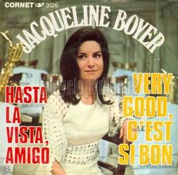 [Pochette de Very good, c’est si bon (Jacqueline BOYER)]