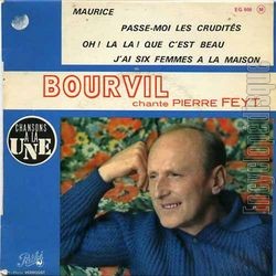 [Pochette de Maurice (BOURVIL)]