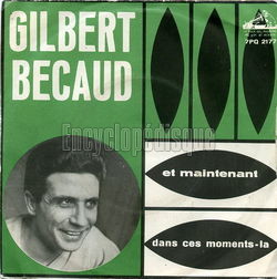 [Pochette de Et maintenant (Gilbert BCAUD)]