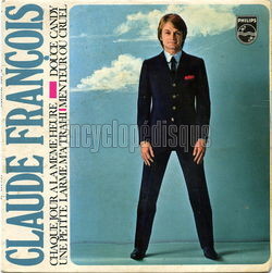 [Pochette de Chaque jour  la mme heure (Claude FRANOIS)]