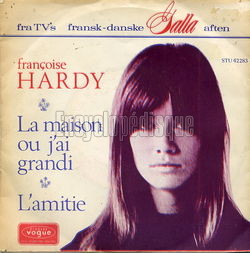 [Pochette de La maison o j’ai grandi (Franoise HARDY)]