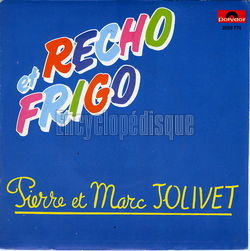 [Pochette de Recho et Frigo (T.V. (Tlvision))]