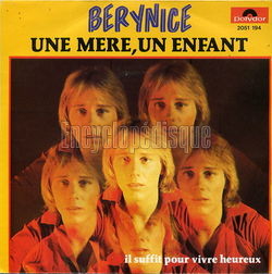 [Pochette de Une mre, un enfant (BRYNICE)]