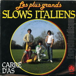 [Pochette de Les plus grands slows italiens (CARR D’AS)]