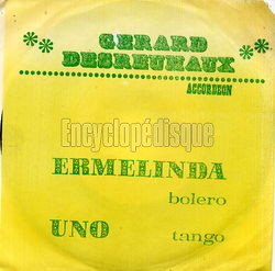 [Pochette de Ermelinda (Grard DESREUMAUX)]