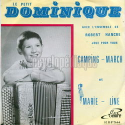 [Pochette de Camping march (Le petit DOMINIQUE) - verso]