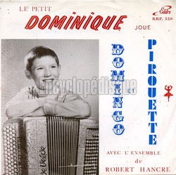 [Pochette de Domingo (Le petit DOMINIQUE) - verso]