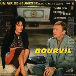 [Pochette de Un air de jeunesse (BOURVIL)]