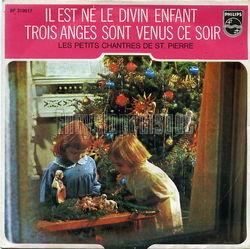 [Pochette de Il est n le divin enfant (Les PETITS CHANTRES DE ST PIERRE)]