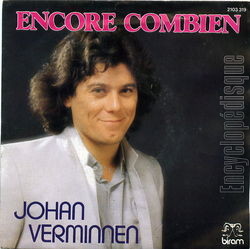 [Pochette de Encore combien (Johan VERMINNEN)]