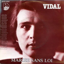 [Pochette de Marie sans loi (Christian VIDAL)]